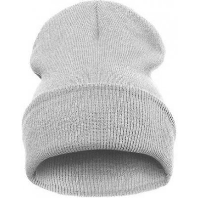 Blingstar beanie Blank grey light světle šedá – Hledejceny.cz