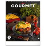nástěnný Gourmet 48 x 56 cm 2026 – Zboží Mobilmania