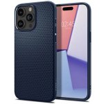 Pouzdro Spigen Liquid Air iPhone 15 Pro Max navy modré – Zboží Živě