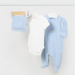 Mayoral kojenecká soupravička s čepičkou – Zboží Dáma