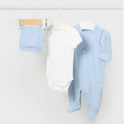 Mayoral kojenecká soupravička s čepičkou – Zboží Dáma