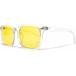 BrainMarket brýle blokující 80% modrého světla, Transparent – Hledejceny.cz