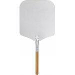 TECHNICA Lopata na pizzu s dřevěným úchytem, čtvercová, 310x355x660 mm | TECHNICA, Pizza Line – Zboží Mobilmania