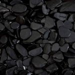 Zafido (distributor) Okrasné valounky Piatto Nero 20 - 60 mm 20 kg – Zboží Dáma