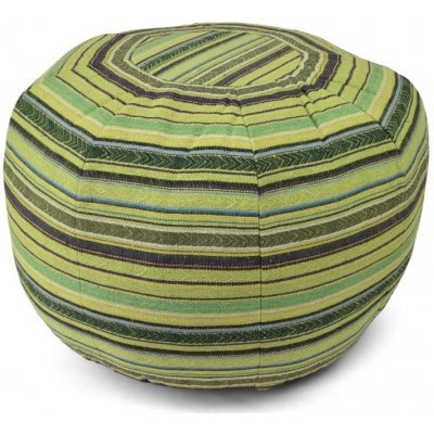 Boho meditační polštář světle zelený 50cm – Hledejceny.cz