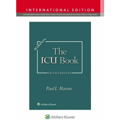 Marino's The ICU Book – Zboží Dáma