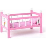 Woody Postýlka pro panenku s peřinkami Jednorožec – Zboží Dáma