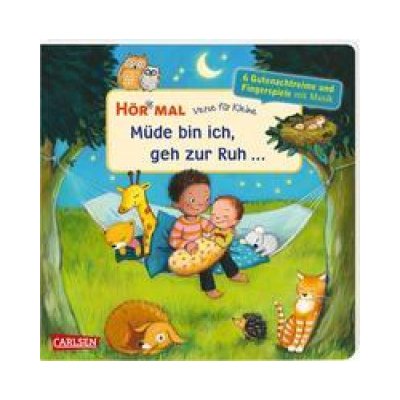 Hör mal Soundbuch: Verse für Kleine: Müde bin ich, geh zur Ruh ... – Zbozi.Blesk.cz