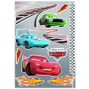 Komar 14050 Samolepky na zeď Disney Cars rozměr 50 cm x 70 cm