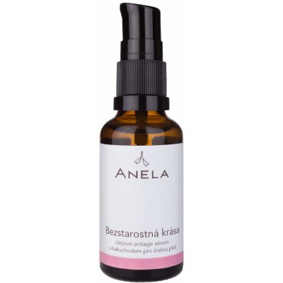 Anela Anti age sérum pro zralou pleť Bezstarostná krása 30 ml – Hledejceny.cz