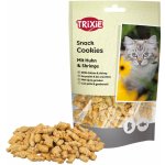 Trixie Cookies s kuřetem a krevetami pro kočky 50 g – Hledejceny.cz