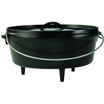 Lodge Litinový outdoorový hrnec s poklicí 5,7 l - Camp Dutch Oven