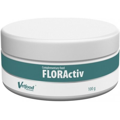 Vetfood FlorActiv doplňky stravy pro psy a kočky 100 g – Hledejceny.cz