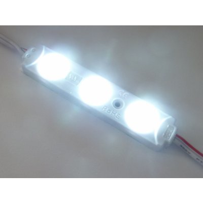 T-led LED modul 12V 0,72W 3čip 7000K studená bílá pro světelné reklamy 07901 – Zbozi.Blesk.cz