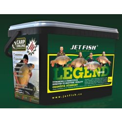 Jet Fish boilies Legend Range ROBIN RED BRUSINKA 3kg 20mm