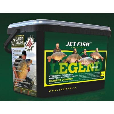 Jet Fish boilies Legend Range ROBIN RED BRUSINKA 3 kg 20 mm – Zboží Mobilmania
