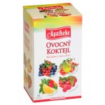 Apotheke Ovocný koktejl 4v1 20 x 2 g – Zboží Mobilmania