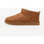 UGG W Classic Ultra Mini Platform Chestnut – Zboží Mobilmania