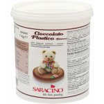 Saracino Modelovací Čokoláda bílá 1 kg – Zboží Dáma