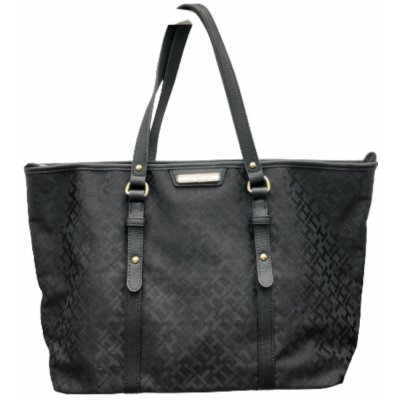 Tommy Hilfiger Tomy Hilfiger dámská kabelka tote 6932524990 černá