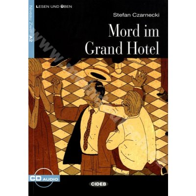 BLACK CAT - Mord im Grand Hotel + CD A2 NEUAUSGABE – Zbozi.Blesk.cz