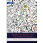 Unipap omalovánky antistresové Květinové umění 210x290mm 32s 5301240 588830 – Zboží Dáma