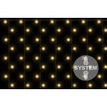 DiLED Nexos světelný závěs 200 LED teple bílý bez trafa DS63987254 – Hledejceny.cz