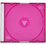 Obal 1CD slim červený 5,2mm – Zboží Živě