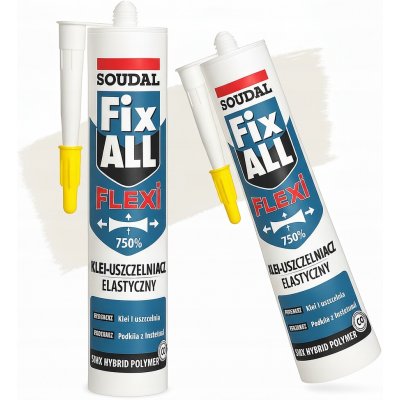 SOUDAL Fix ALL FLEXI 290ml bílý – HobbyKompas.cz