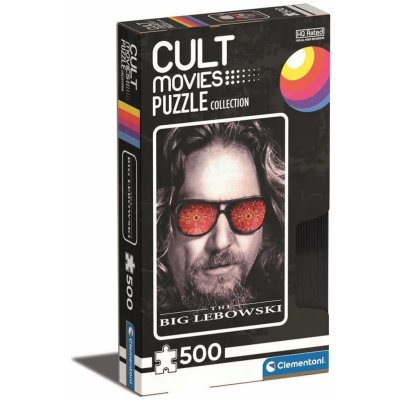 CLEMENTONI Cult Movies: Big Lebowski 500 dílků – Zboží Mobilmania