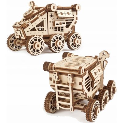 Ugears 3D puzzle Bugina z Marsu 95 ks – Zboží Dáma