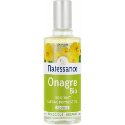 Natessance Bio pupalkový olej 50 ml