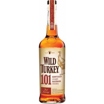 Wild Turkey 101 50,5% 0,7 l (holá láhev)