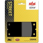 Přední brzdové destičky SBS Triumph 750 Bonneville 1984 směs HF | Zboží Auto