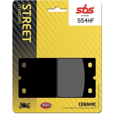 Přední brzdové destičky SBS Triumph 750 Bonneville 1984 směs HF | Zboží Auto