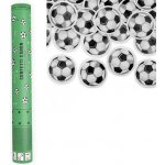 Vystřelovací konfety fotbal 40 cm PartyDeco – Hledejceny.cz