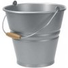 Úklidový kbelík Tontarelli 9102074170 vědro Nostalgia stříbrné 7 l