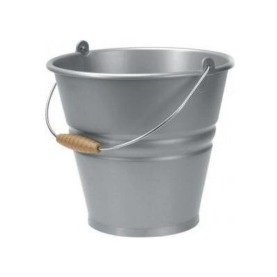 Tontarelli 9102074170 vědro Nostalgia stříbrné 7 l – Zboží Dáma