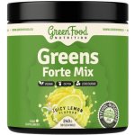 GreenFood Nutrition Greens Forte Mix Juicy Apple 240 g – Hledejceny.cz