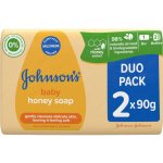 Johnsons Baby Med toaletní mýdlo pro děti 2 x 90 g – Zbozi.Blesk.cz