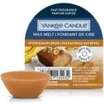 Yankee Candle Spiced Banana Bread Vosk do aromalampy 22 g – Zboží Mobilmania