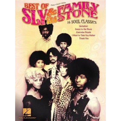 Best of Sly The Family Stone: 16 Soul Classics (noty na klavír, zpěv, akordy na kytaru) – Hledejceny.cz