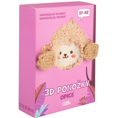 3D ponožky Ovce – Hledejceny.cz