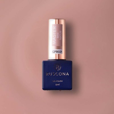 Ruscona lak Master Base NATUR 6 ml – Zboží Dáma