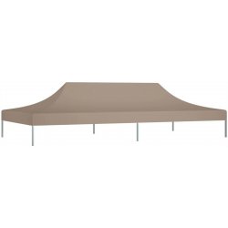 vidaXL 315328 Střecha k party stanu 6 x 3 m 270 g/m² taupe