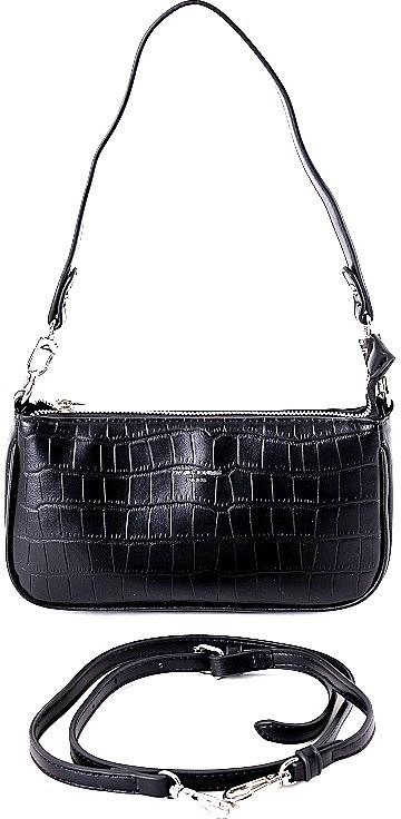 David Jones dámská malá kabelka na rameno či crossbody CM6256A černá