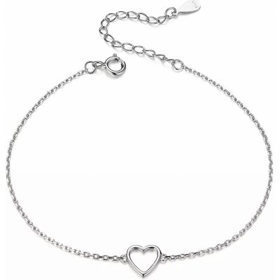 Linda's Jewelry stříbrný náramek Něžné Srdce INR165 – Zboží Mobilmania