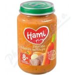Hami Zelenina s dušeným vepřovým 200 g – Zboží Dáma