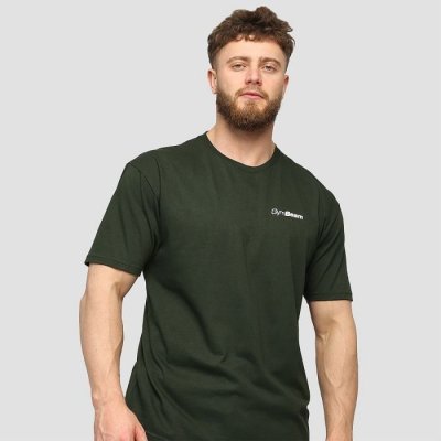 GymBeam tričko Basic Green – Zboží Dáma GymBeam tričko Basic Green – Zboží Dáma