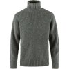 Pánský rolák Fjällräven Övik Roller Neck Sweater Grey-Melange